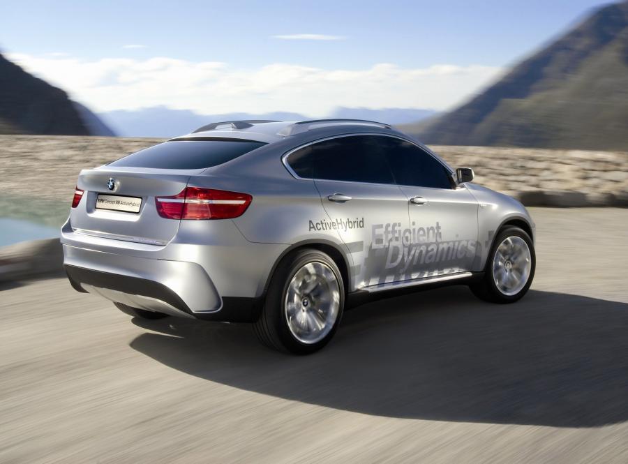  BMW X6 ActiveHybrid Concept 2007 года  (фото 4 из 12)